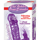 Clit Tickler Penis Extender Vibrating Sleeve - Purple