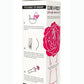 Clone-A-Pussy Plus Sleeve Silicone Vulva Molding Kit with Attachable Sleeve - Hot Pink/Pink