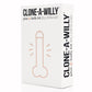 Clone-A-Willy Plus Balls Silicone Dildo Molding Kit with Bullet Vibrator and Remote Control
