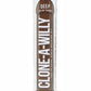 Clone-A-Willy Silicone Dildo Molding Kit with Vibrator - Deep Skin Tone - Chocolate