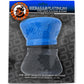 Clone Duo Huge Silicone Ballstretcher - Black/Blue - 2 Pack