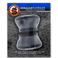 Clone Duo Silicone Ballstretcher - Black - 2 Pack