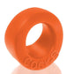 Cock-B Bulge Silicone Cock Ring - Orange