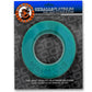 Cock-B Bulge Silicone Cock Ring - Blue/Peacock