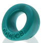 Cock-B Bulge Silicone Cock Ring - Blue/Peacock