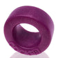 Cock-B Bulge Silicone Cock Ring - Plum/Purple