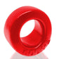 Cock-B Bulge Silicone Cock Ring - Red