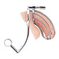 Cock Cage with Anal Stimulator