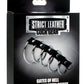 Cock Gear Gates Of Hell Chastity Device - Black/Silver