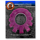 Cock Lug Lugged Cock Ring - Plum/Purple