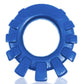 Cock-Lug Silicone Lugged Cock Ring - Marine