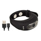 Cockpower Adjustable Belt Rechargeable Silicone Cock Ring
