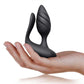 Cocktail Rechargeable Silicone Couples Vibrator with Remote Control