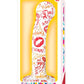 Collage I Remember Paris G-Spot Silicone Dildo - Red/White