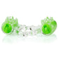 Color Pop Quickie Two-O Silicone Dual Vibrating Cock Ring