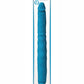 Colours Double Pleasures Silicone Double Dildo - Blue - 12in