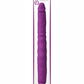 Colours Double Pleasures Silicone Double Dildo - Purple - 12in