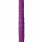 Colours Double Pleasures Silicone Double Dildo - Purple - 12in