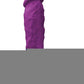 Colours Pleasure Silicone Dildo - Purple - 7in