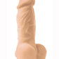 Colours Pleasures Silicone Dildo - Vanilla - 4in