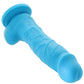 Colours Pleasures Silicone Vibrating Dildo with Balls