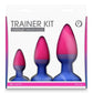 Colours Trainer Silicone Anal Plug Kit