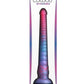 Colours Stacked Silicone Dildo