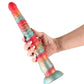 Colours Stacked Silicone Dildo