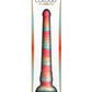 Colours Stacked Silicone Dildo