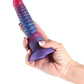 Colours Stacked Silicone Dildo