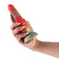 Colours Stacked Silicone Dildo