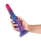 Colours Stacked Silicone Dildo