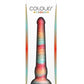 Colours Stacked Silicone Dildo