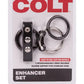 Colt Enhancer Set Cock Ring - Black