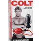 Colt Expandable Butt Plug - Black