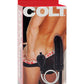 Colt Hefty Probe Inflatable Butt Plug - Black