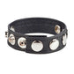 Colt Leather C/B Strap Adjustable 5 Snap Cock Ring