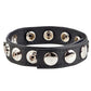 Colt Leather C/B Strap Adjustable 8 Snap Cock Ring