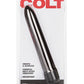 Colt Metal Rod Vibrator - Silver