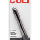 Colt Metal Rod Vibrator - Silver