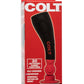 Colt Mighty Mouth Vibrating Stroker - Mouth - Black