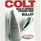 Colt Multi-Speed Power Pak Bullet - Silver