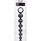 Colt Power Drill Silicone Anal Beads - Black