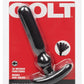 Colt Rechargeable Anal-T Silicone Probe - Black - Large