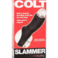Colt Slammer Penis Sleeve - Black - 4.25in