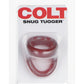 Colt Snug Tugger Cock Ring - Red
