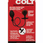 Colt Weighted Pumper Inflatable Silicone Anal Plug
