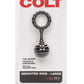 Colt Weighted Ring Large Silicone - Black - Large