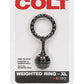 Colt Weighted Ring XL Silicone - Black - XLarge