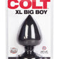 Colt XL Big Boy Silicone Butt Plug - Black - XLarge